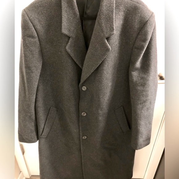 Silver Cloud Other - Big and Tall Cashmere/Wool blend Overcoat